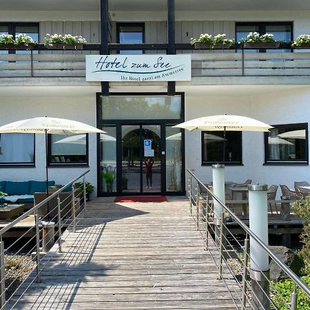 Hotel Zum See Garni Diessen am Ammersee Luaran gambar