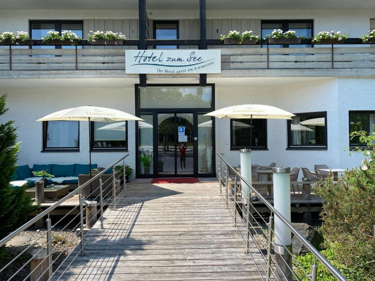 Hotel Zum See Garni Diessen am Ammersee Luaran gambar