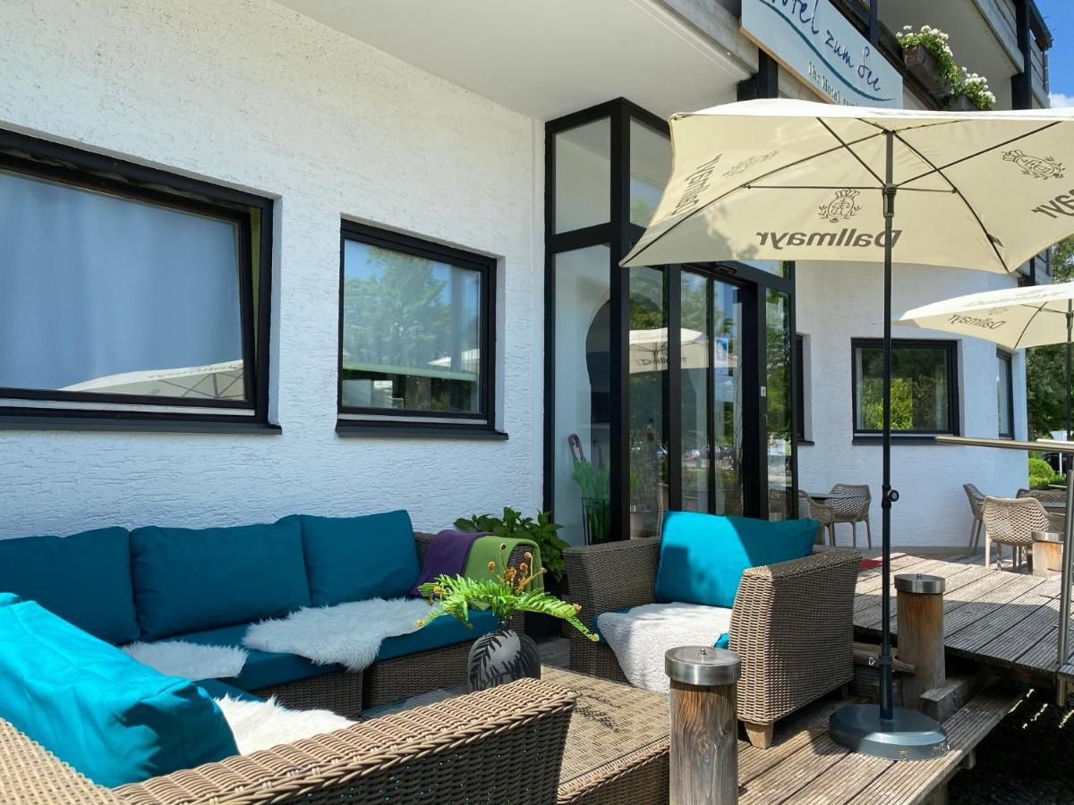 Hotel Zum See Garni Diessen am Ammersee Luaran gambar