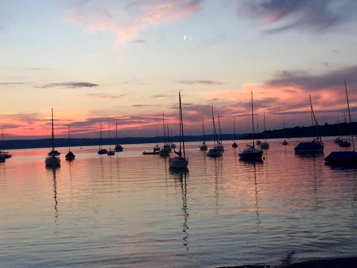 Hotel Zum See Garni Diessen am Ammersee Luaran gambar
